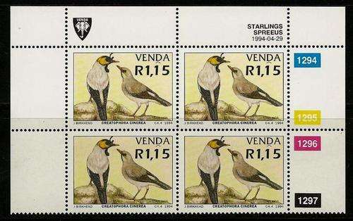 VENDA - SET OF 4 UM CONTROL BLOCKS - STARLINGS 1994