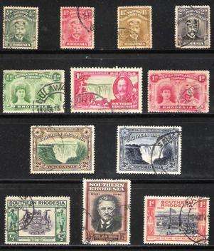 OLD RHODESIA -  SAVE 80% - TWELVE TRADITIONAL, VALUED ITEMS