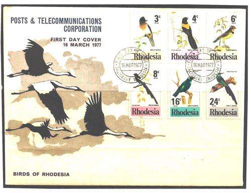 RHODESIA - BIRDS 1977