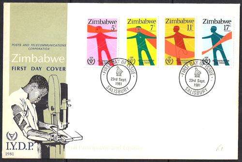 ZIMBABWE - IYDP 1981