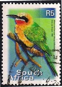 RSA - 7th DEFINITIVES - R5.00 POSTALLY USED (SACC 1310)