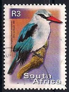 RSA - 7th DEFINITIVES - R3.00 POSTALLY USED (SACC 1309)