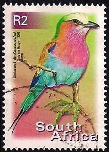 RSA - 7th DEFINITIVES - R2.00 POSTALLY USED (SACC 1307)
