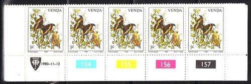 VENDA - BUTTERFLIES (1980)