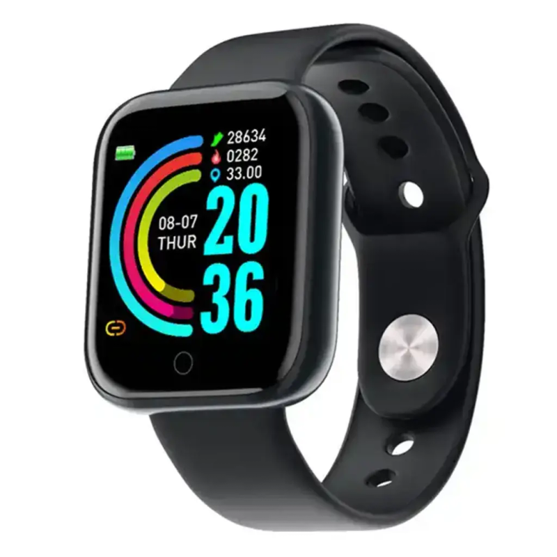 Multifunctional sports watch heart rate monitoring blood pressure smart bracelet