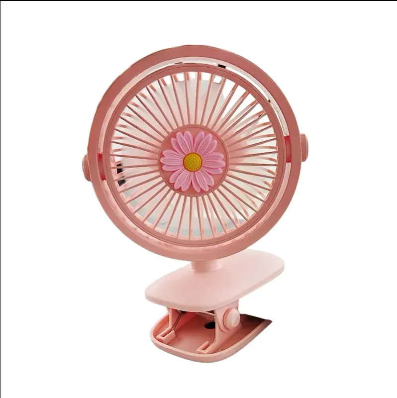 Mini Rechargeable Clip Fan With Two Wind Speed Mini Rechargeable Clip Fan With Two Wind Speed Mini R