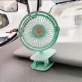Mini Rechargeable Clip Fan With Two Wind Speed Mini Rechargeable Clip Fan With Two Wind Speed Mini R