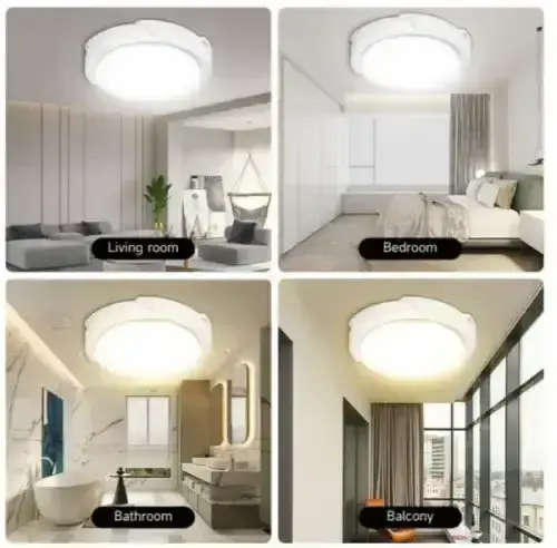 Solar Ceiling Light