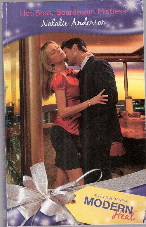 hot boss, boardroom mistress by Natalie Andersen