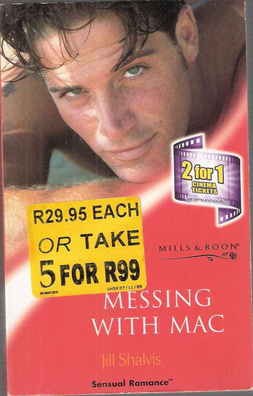 messing with mac by Jill Shalvis