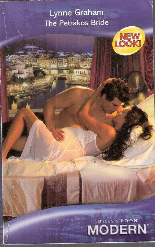 the petrakos bride by Lynne Graham