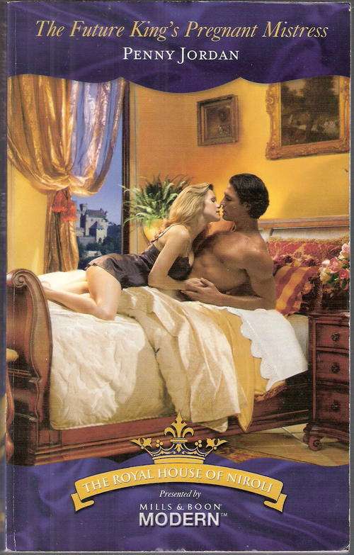 the future king's pregnant mistress by Penny Jordan