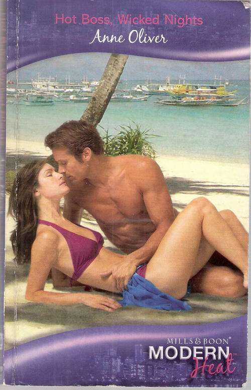 hot boss, wicked nights by Anne Oliver