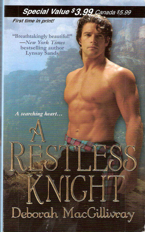 a restless knight by Deborah MacGillivcay