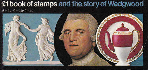 GB: DX1 - PRESTIGE BOOKLET - THE STORY OF WEDGWOOD (INCLUDING VARIETY)