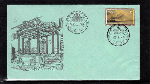 RSA: 2.1.1976 - THE CASTLE OF GOOD HOPE, CAPE TOWN