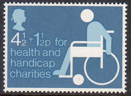 GB SG 970: 22.1.1975: HEALTH AND HANDICAP FUNDS. U/MINT (**)
