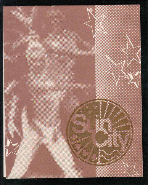BOP.  SACC 64-67: - 6.12.1980 - FIRST DAY SHEET 1.14a -TOURISM SUN CITY