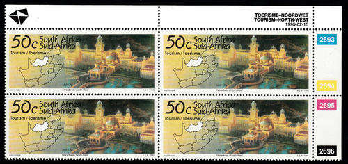 SACC 892: 15.2.1995: TOURISM NORTH WEST (LOST CITY) CONTROL. U/MINT(**)