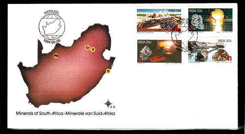 RSA: FDC 4.8: ISSUED 8.6.1984: MINERALS