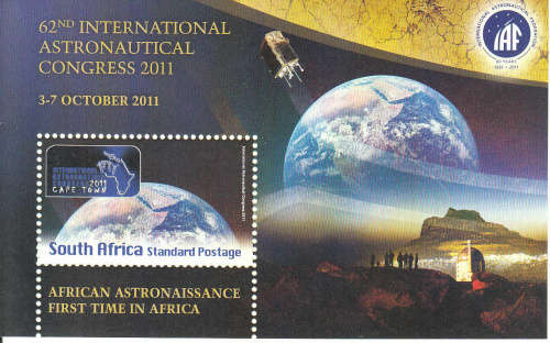 CISKEI:  SACC 217a: 4.6.1992: INTERNATIONAL SPACE YEAR FOUNDATION MINIATURE SHEET. U/MINT(**)