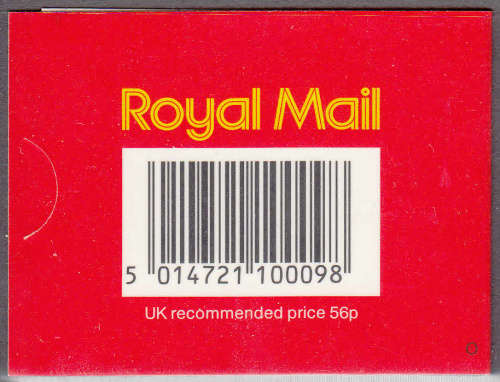 GB: SG GB1 + GB2: 56p `WINDOW` BOOKLETS. - SEE DESCRIPTION BELOW. CV R320