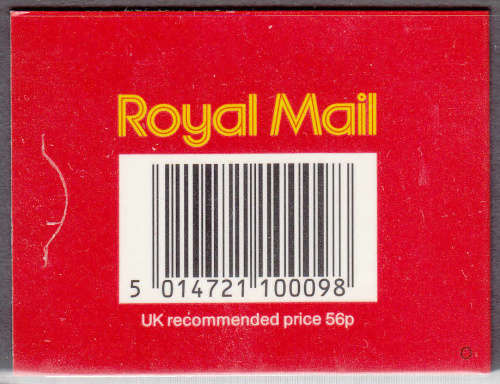 GB: SG GB1 + GB2: 56p `WINDOW` BOOKLETS. - SEE DESCRIPTION BELOW. CV R320