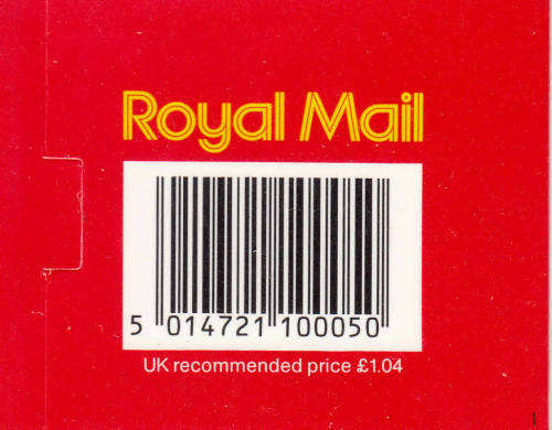 GB: SG GE1 WITH LETTER CODES I + J: 1 POUND 4p`WINDOW` BOOKLETS. - SEE DESCRIPTION BELOW. CV R880.