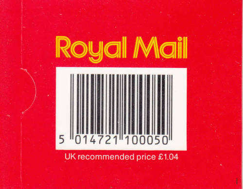 GB: SG GE1a + GF1`WINDOW` BOOKLETS. - SEE DESCRIPTION BELOW. CV R720.