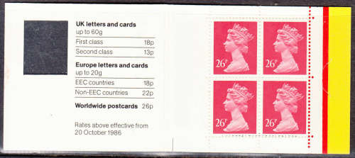 GB: SG GE1a + GF1`WINDOW` BOOKLETS. - SEE DESCRIPTION BELOW. CV R720.