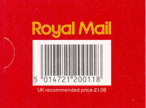 GB: SG GE1a + GF1`WINDOW` BOOKLETS. - SEE DESCRIPTION BELOW. CV R720.
