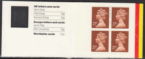GB: SG GE1a + GF1`WINDOW` BOOKLETS. - SEE DESCRIPTION BELOW. CV R720.