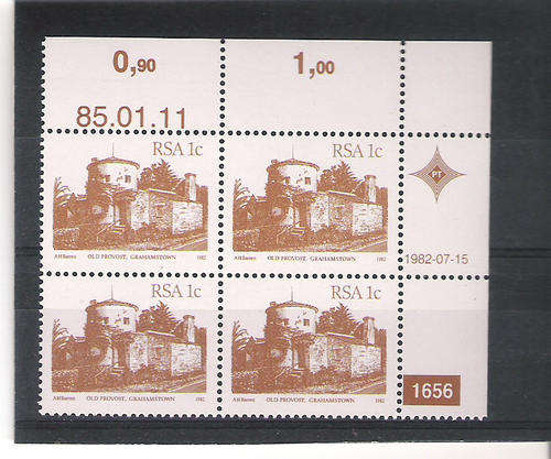 4TH DEFIN (BUILDINGS): 1 CENT CONTROL DATED 11.1.1985