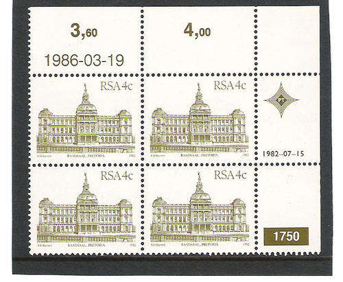 4TH DEFIN (BUILDINGS):- 4 CENTS CONTROL DATED 19.3.1986