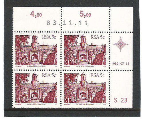 4TH DEFIN (BUILDINGS): 5 CENTS CONTROL DATED 11.11.1983