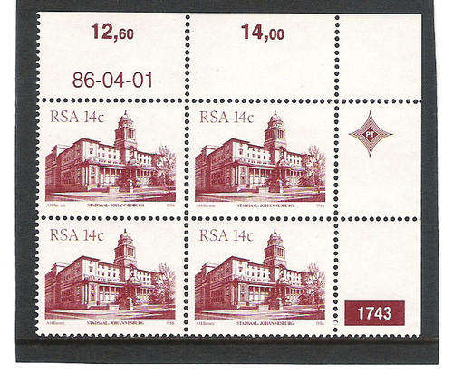 4TH DEFIN (BUILDINGS): 14 CENTS CONTROL DATED 1.4.1986