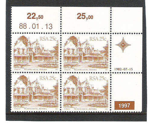 4TH DEFIN (BUILDINGS):  25 CENTS CONTROL DATED 13.1.1988