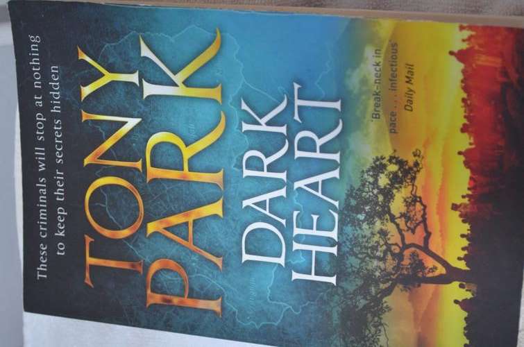 DARK HEART - TONY PARK