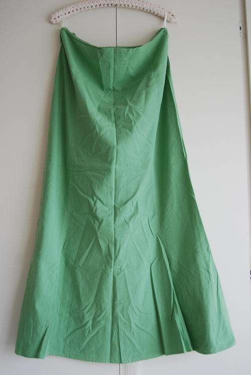A I C cotton skirt
