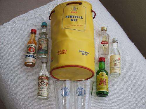 30+YEAR OLD GILBEYS SUVIVAL KIT