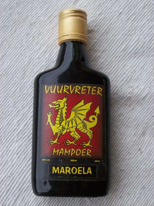 VUURVRETER MAMPOER 20YRS OLD