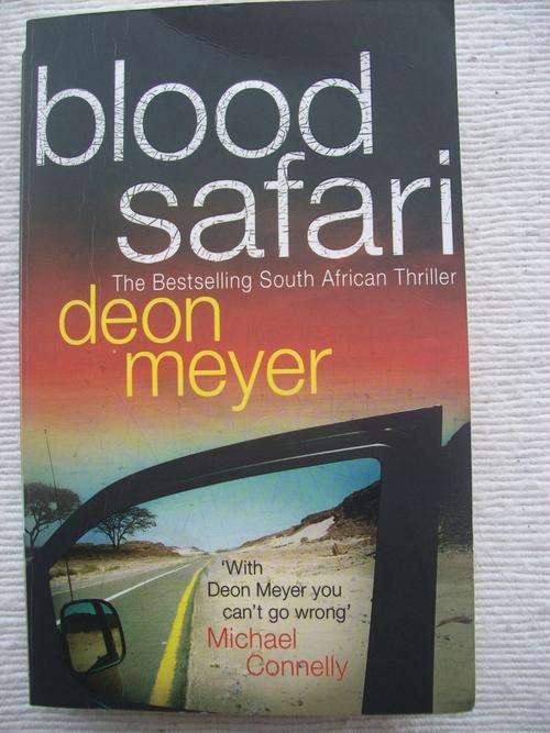DEON MEYER - BLOOD SAFARI