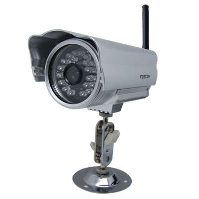Foscam FI8904 Wired/Wireless Night Vision IP Camera