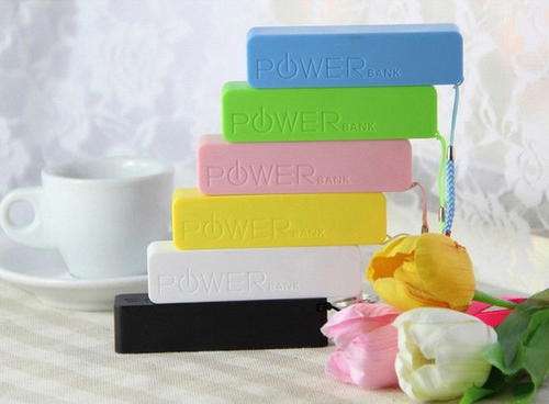 Portable Key Chain Key Ring Power Bank 3800mAh