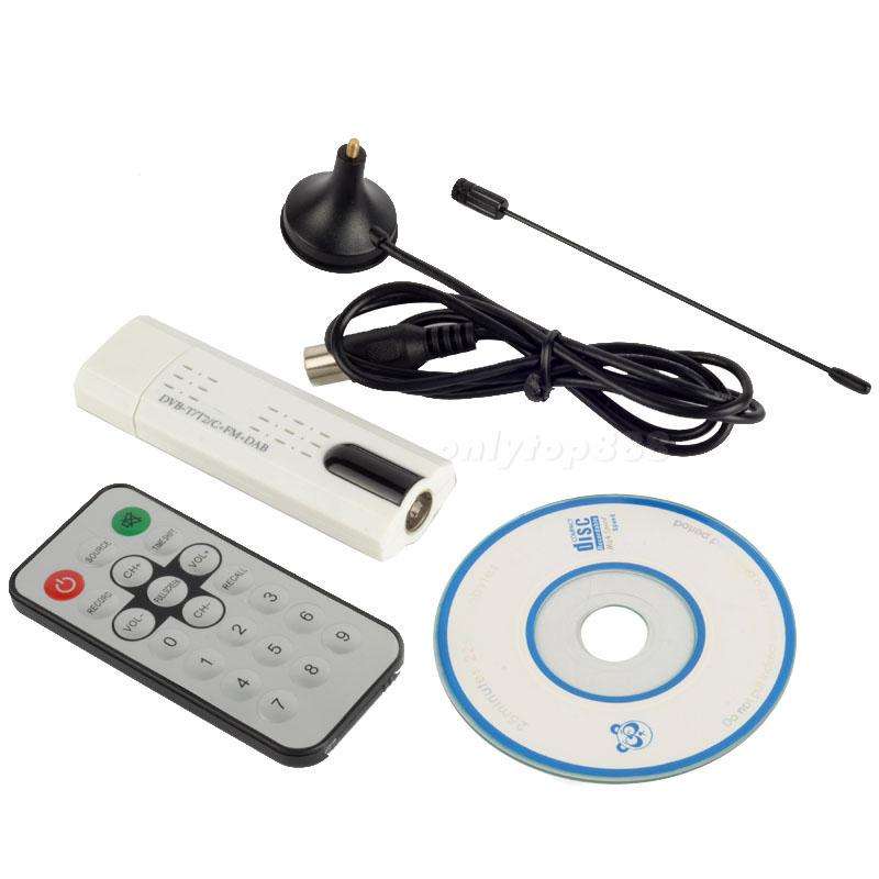 Digital TV Reciever - DVB-T2 /T/C DVB-T DVB-T2 + FM + DAB - USB
