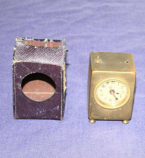 Miniture Bavaria Clock