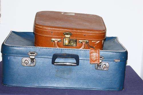2 Vintage Suitcases