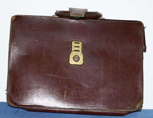 Leather Brief Case No 2