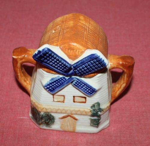 Windmill Sugar Pot