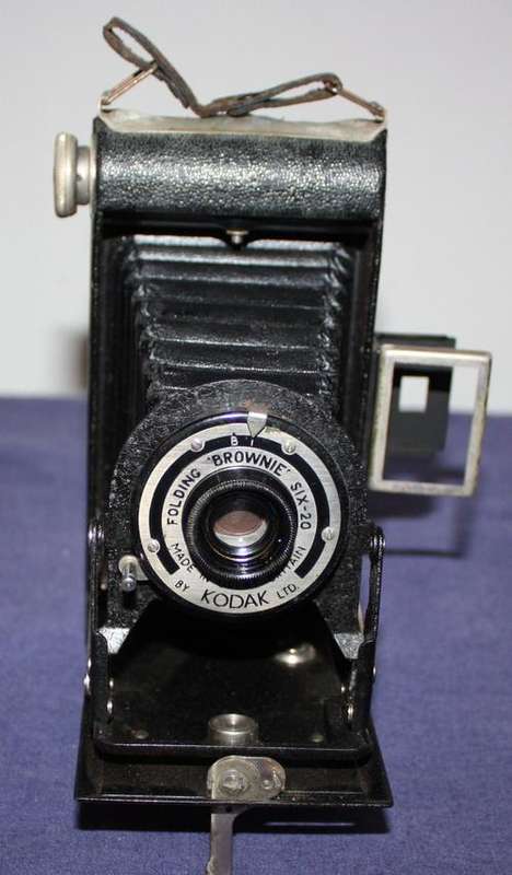 Kodak folding Brownie six-20